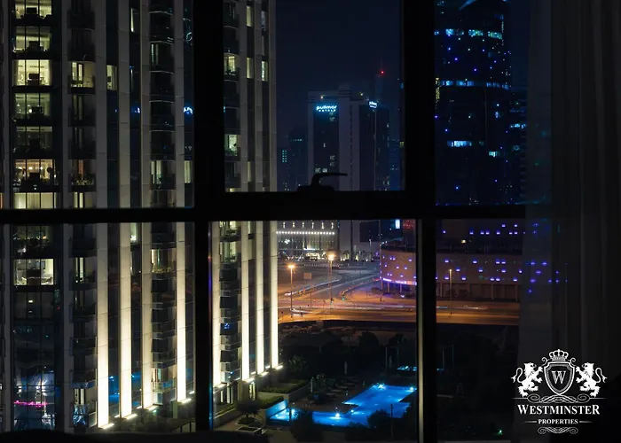 Westminster Boulevard Central - Burj Khalifa